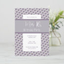 Search for hue invitations Purple