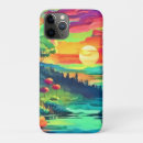 Search for fantasy landscape iphone cases Colourful