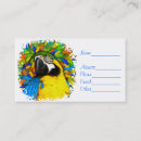 Search for brazil business cards Bird