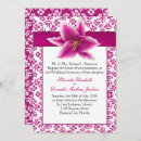 Search for lily wedding invitations Stylish