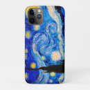 Search for blue night iphone cases The starry night