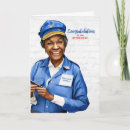 Search for mail carrier cards Postal worker