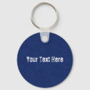 Search for blue fabric key rings Denim