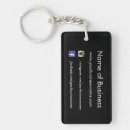 Search for simple plain key rings Black