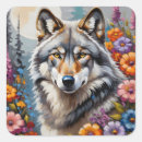 Search for gray wolf stickers Wildlife