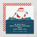 Search for canoeing christmas cards Funny