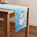 Search for christmas snowman table runners Snowflakes
