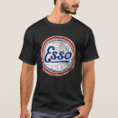Search for vintage gas station tshirts Esso