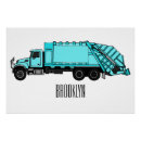 Search for garbage truck posters Vehicle
