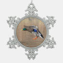 Search for mallard duck christmas tree decorations Water