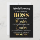 Search for boss appreciation cards Manager