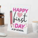 Search for first day of school signs Student