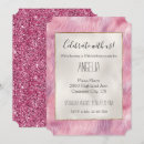 Search for cotton candy invitations Glitter