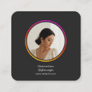 Search for simple one sided business cards Qr code