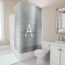 Search for silver shower curtains Modern