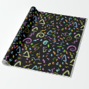Search for neon wrapping paper Yellow