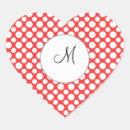 Search for red and white polka dot stickers Initial
