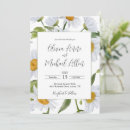 Search for and white daisy invitations Pretty
