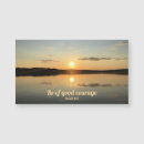 Search for courage magnets Bible verse