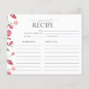 Search for bridal shower recipe cards Bridesmaid