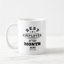 Search for award mugs Employee
