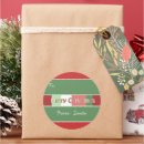 Search for from santa tag stickers Green