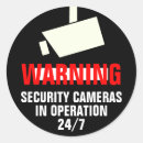 Search for home security stickers Camera