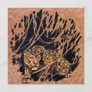 Search for big cat birthday invitations Leopard