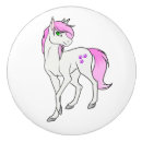 Search for unicorn drawer knobs and pulls Pink