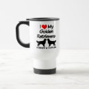 Search for golden retriever travel mugs Retrievers