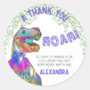Search for colorful birthday stickers Typography