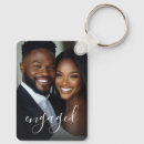 Search for engagement ring key rings Engaged