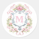 Search for decorative initial stickers Bride
