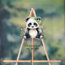 Search for cute panda posters Panda baby shower