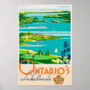 Search for ontario posters Retro