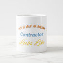 Search for contractors mugs Construction