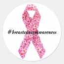 Search for breast cancer support stickers Pink