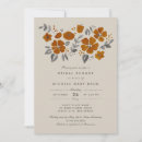 Search for pretty bridal shower invitations Botanical