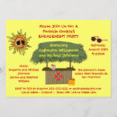 Search for tiki hut party invitations Tropical