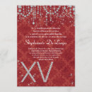 Search for jewellery party invitations Red