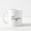 Search for thespians mugs Stage