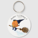 Search for brooms key rings Pumpkin