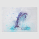 Search for ocean tissue paper Dolphin