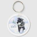 Search for standard rounded key rings Dog