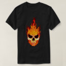 Search for flame tshirts Skull
