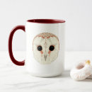 Search for red owl mugs Nature