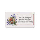 Search for rustic garden return address labels Pretty