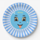 Search for happy face plates Birthday