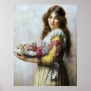 Search for beautiful young lady posters Vintage