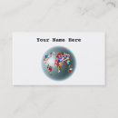 Search for world flags business cards Countries